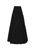 Tuna Skirt - Black Taffeta