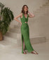 MAXI DRESS - IVORY