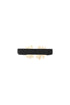 ECRU / BLACK PALM PROCESSION BELT