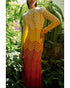 Musa Maxi Dress - Sunset