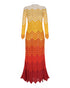 Musa Maxi Dress - Sunset