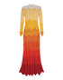 Musa Maxi Dress - Sunset