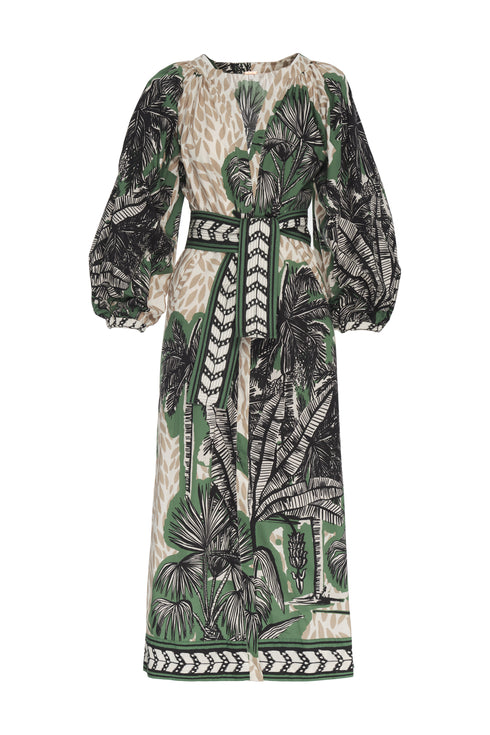 QUIET SOLITUDE TUNIC DRESS