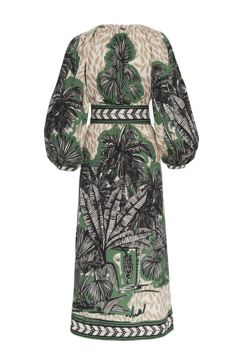QUIET SOLITUDE TUNIC DRESS