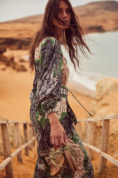 QUIET SOLITUDE TUNIC DRESS