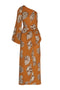 SEASHELL SONATA MIDI DRESS