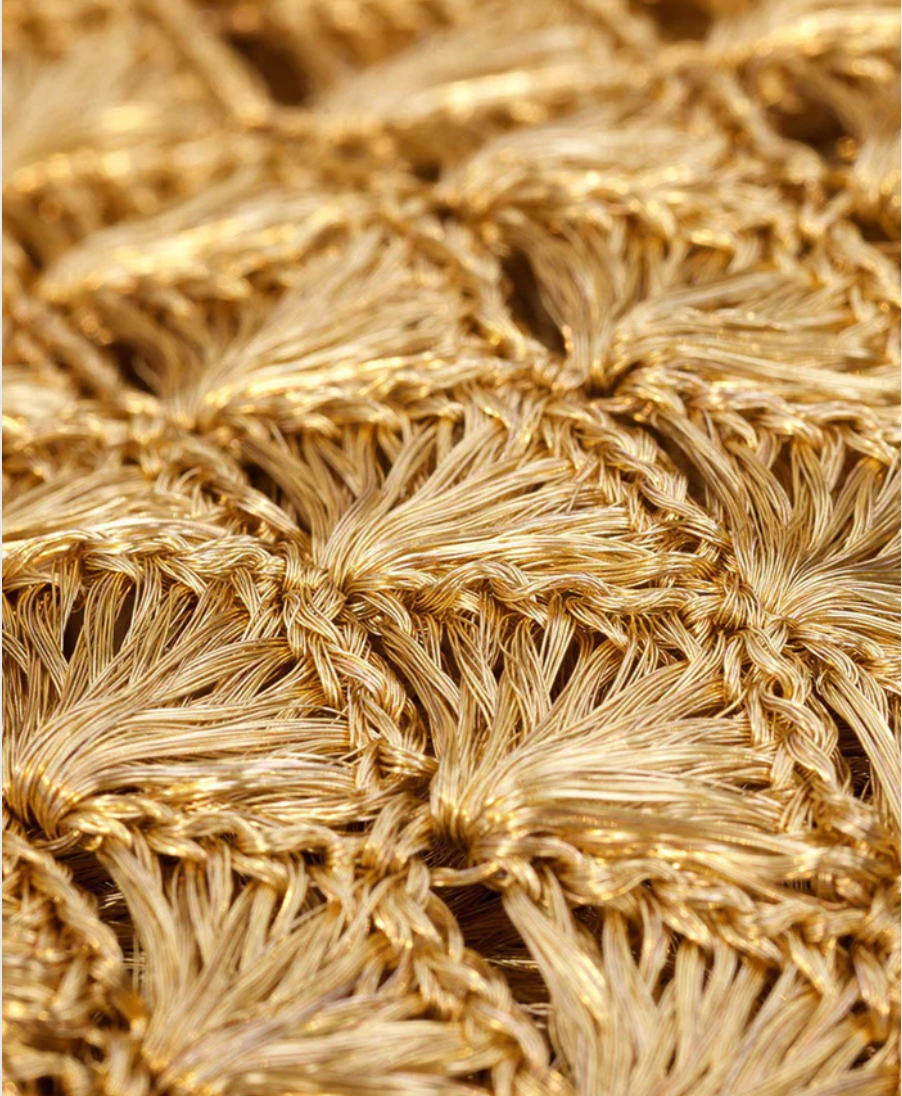 SEASHELL IN METAL THREADS – P de Palma