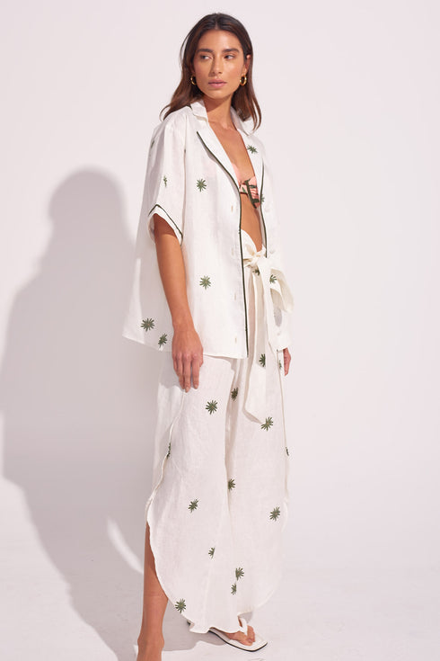 The Icon Palming Maxi Blouse
