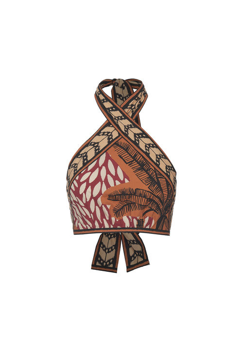 YORUBA CROP TOP