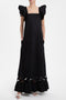 Moves Long Dress With Straps