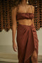 The Terracota Ancestry Wrap Skirt