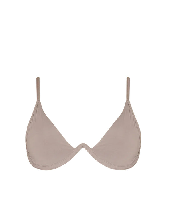 PIPA TOP SOFT TAUPE